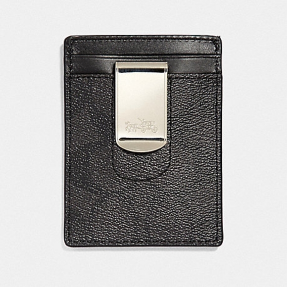 Coach Card Case/Money Clip 3in1 Versity Gift Box - Picture 6 of 6